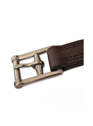 Acion estribo LEXHIS inglesa Luxe (par) Marron - Lexhis