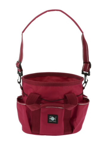 Bolsa de Cuidado con Múltiples Bolsillos Riding World Burdeos - Riding World