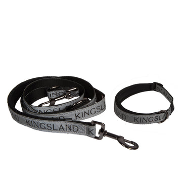 Collar y correa para perro KLMacey – Elegante, cómodo y reflectante - Kingsland