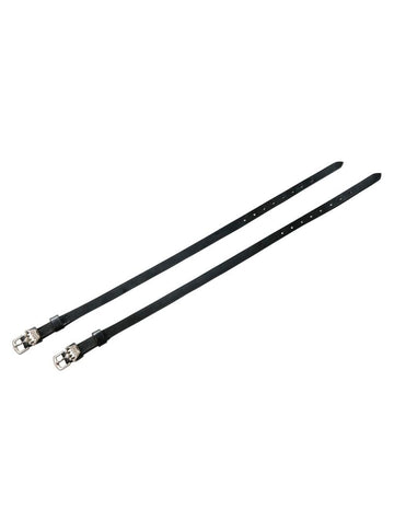 Correas de Espuelas Norton Pro “Couronne” Negro - Norton