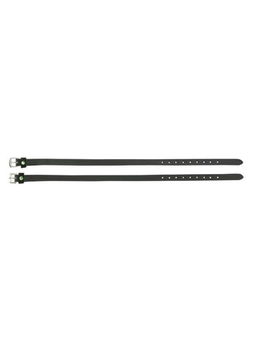 Correas de Espuelas Norton “Solitaire” Negro/Verde - Norton