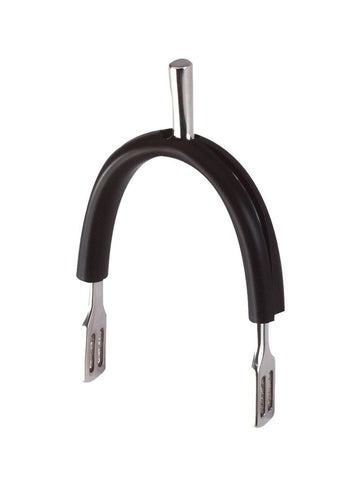 Cubre Espuelas Norton de Goma Negro - Norton