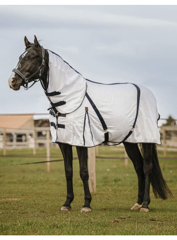 Cubrecuello de Malla Equithème Blanco - Equitheme
