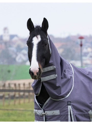 Cubrecuello Equithème "Tyrex 1200D" 0 gr Taupe - Equitheme