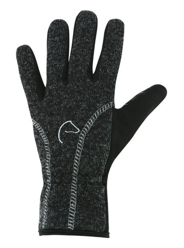 Guantes Equithème “Chaud” Gris Jaspeado - Equitheme