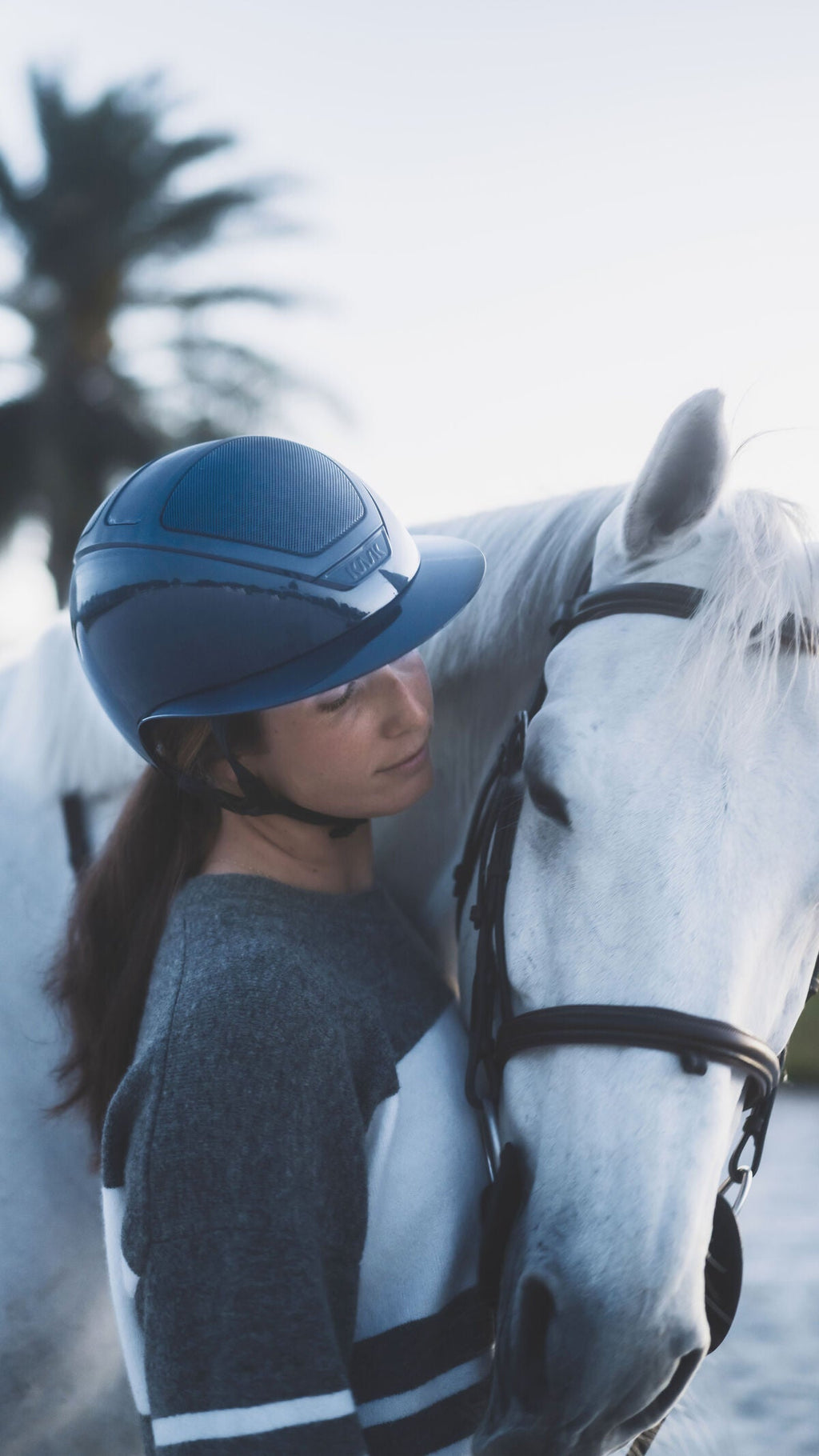 Casco Kask Star Lady Pure Shine Atlantic Blue