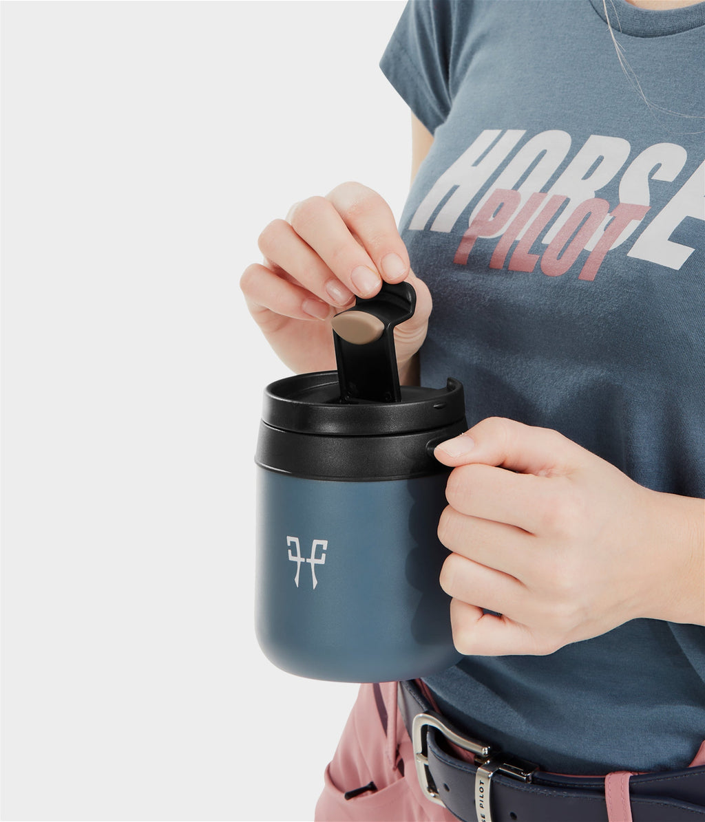 Accesorio taza térmica Horse Pilot