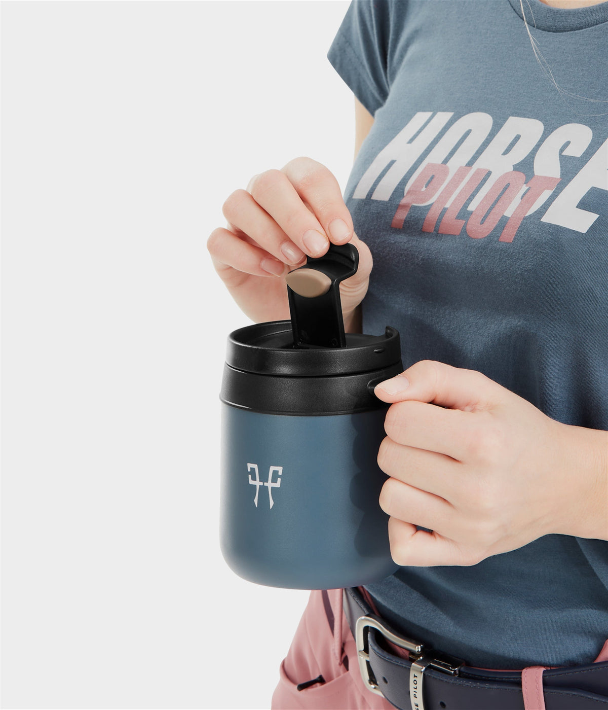 Accesorio taza térmica Horse Pilot