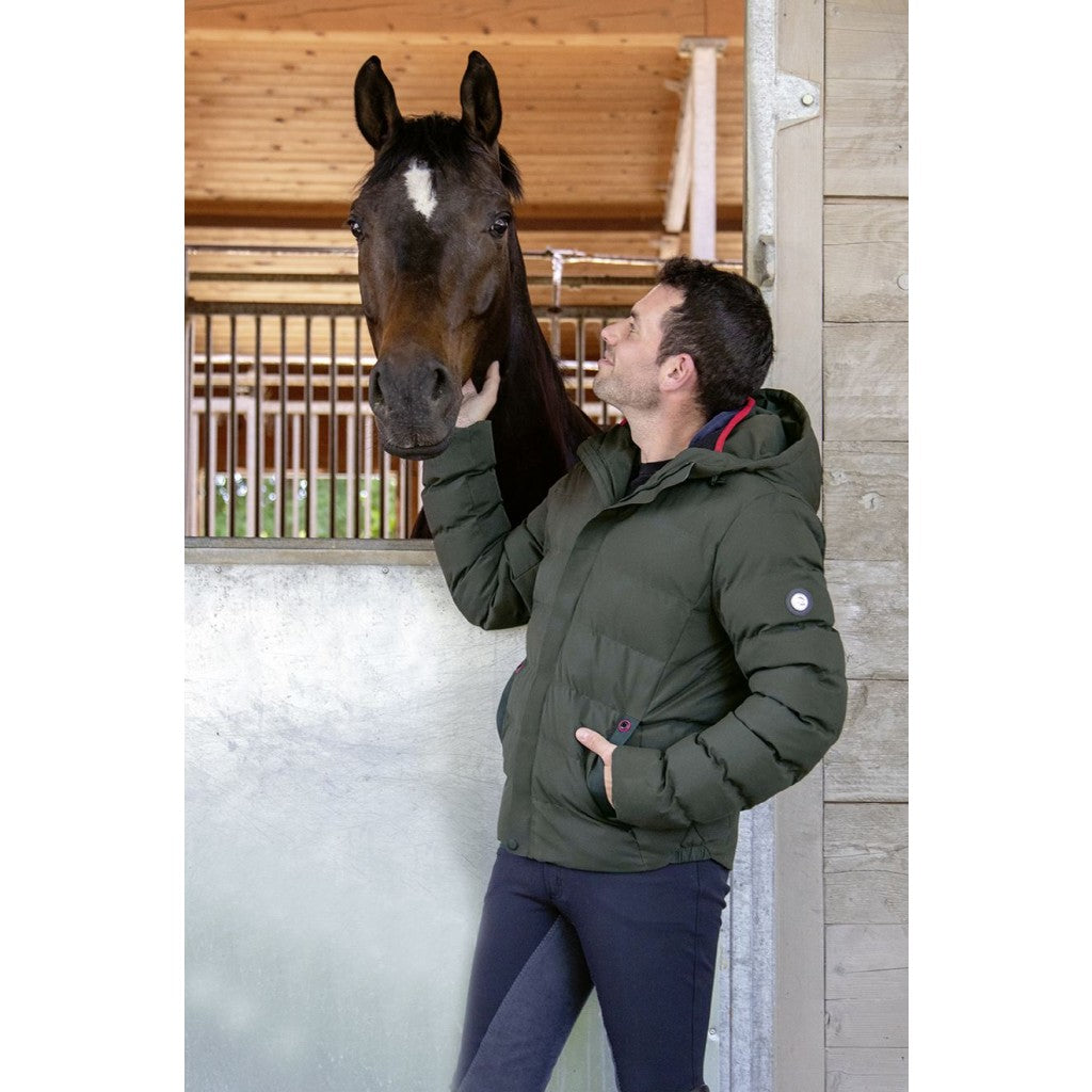 Winter chaquetas HKM Men's Quilted chaqueta Hamburg