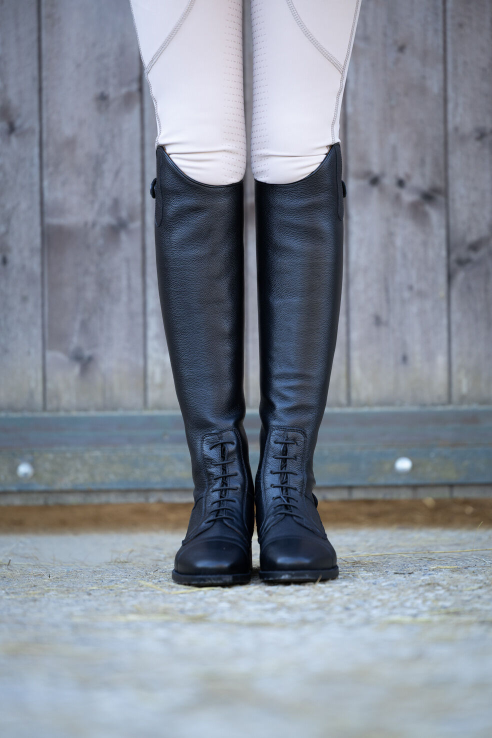 Botas de montar -Titanium Style- corto, ancho M