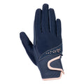Guantes de equitación -Rosegold Glamour- Style HKM