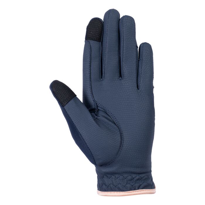 Guantes de equitación -Rosegold Glamour- Style HKM