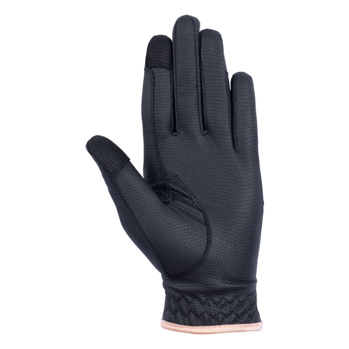 Guantes de equitación -Rosegold Glamour- Style HKM