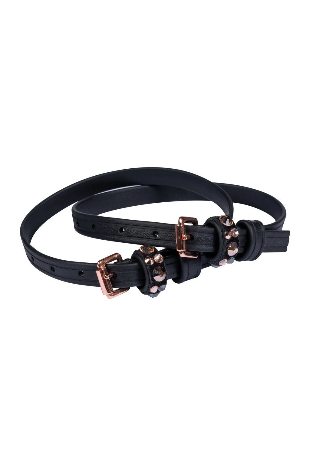 Correa de espuela -Rosegold Glamour- Style Biothane