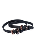 Correa de espuela -Rosegold Glamour- Style Biothane