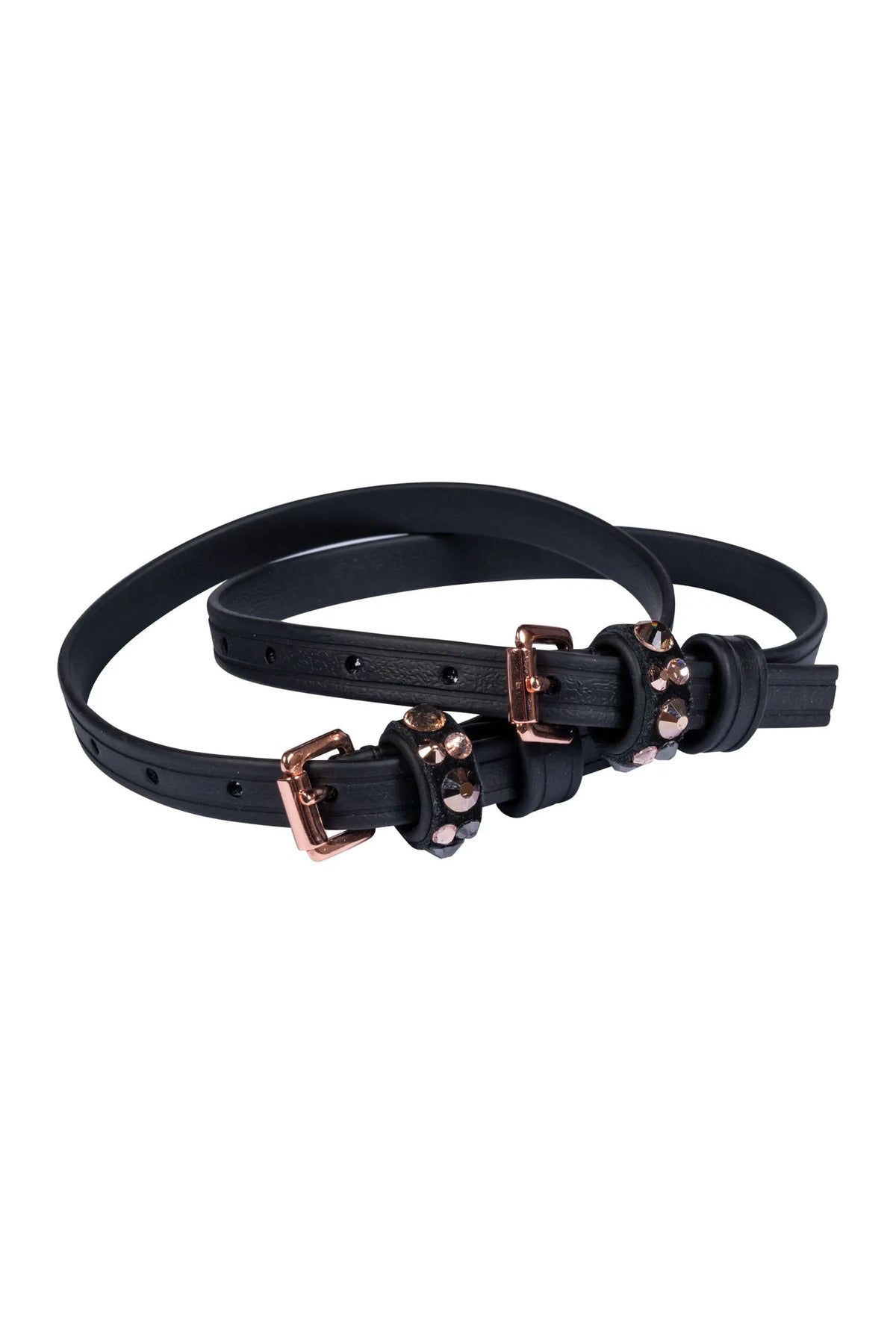 Correa de espuela -Rosegold Glamour- Style Biothane