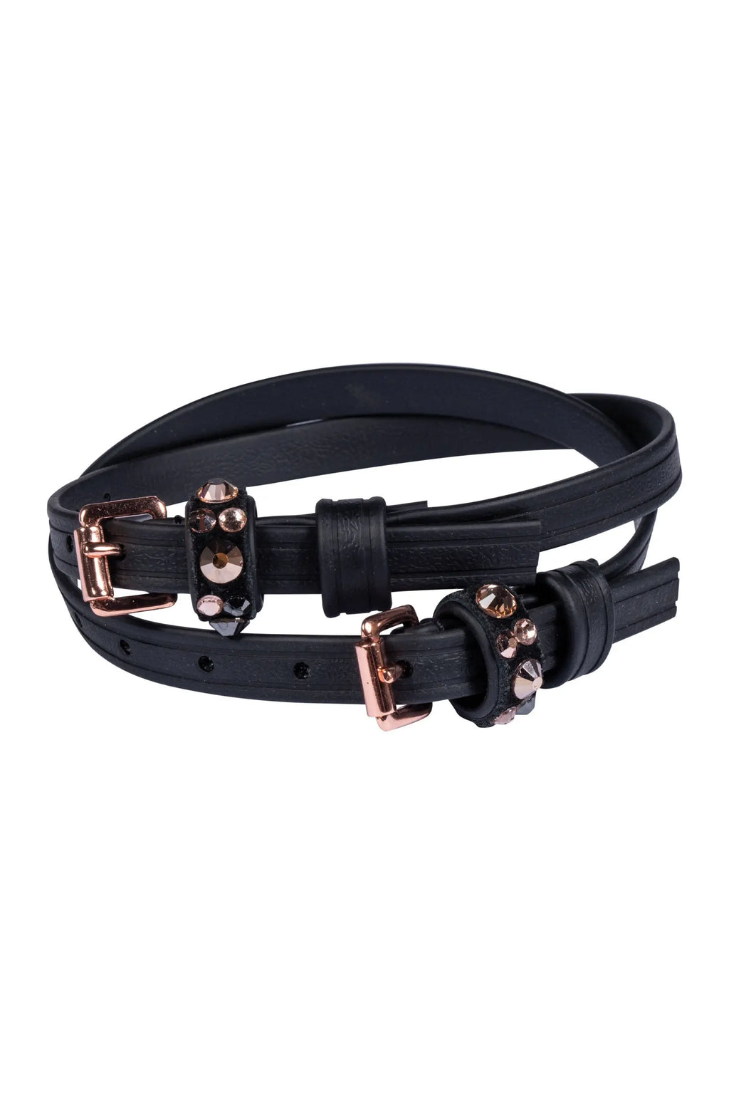 Correa de espuela -Rosegold Glamour- Style Biothane