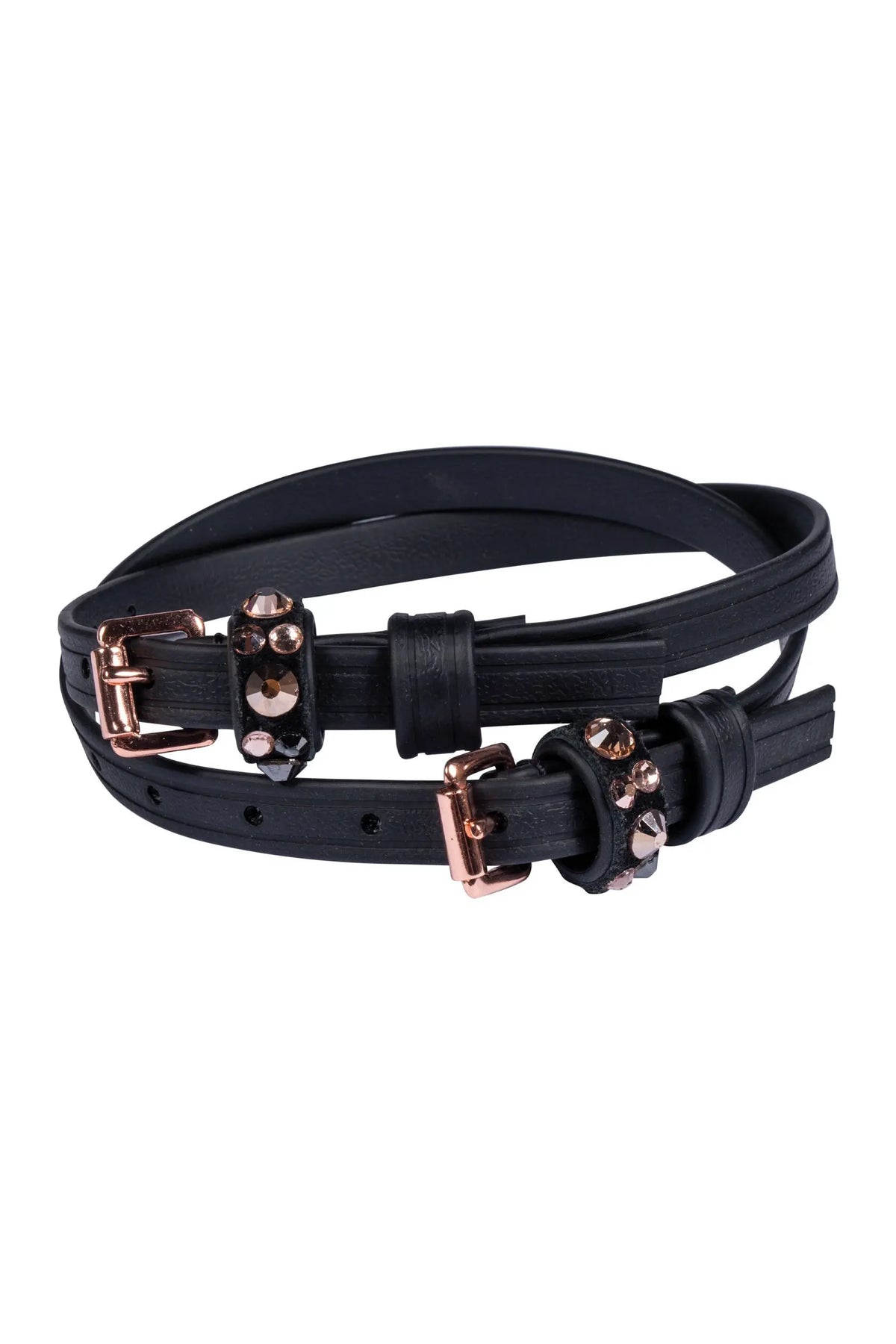 Correa de espuela -Rosegold Glamour- Style Biothane