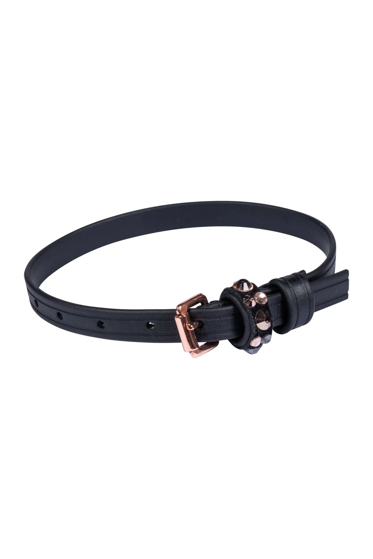 Correa de espuela -Rosegold Glamour- Style Biothane
