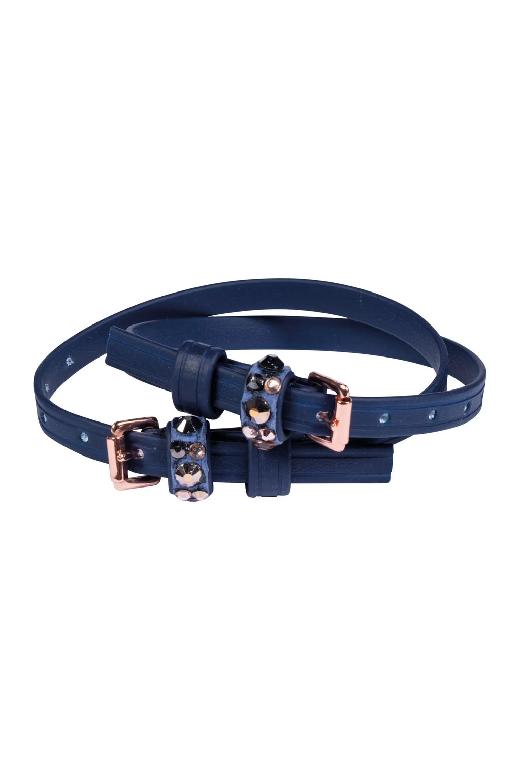 Correa de espuela -Rosegold Glamour- Style Biothane