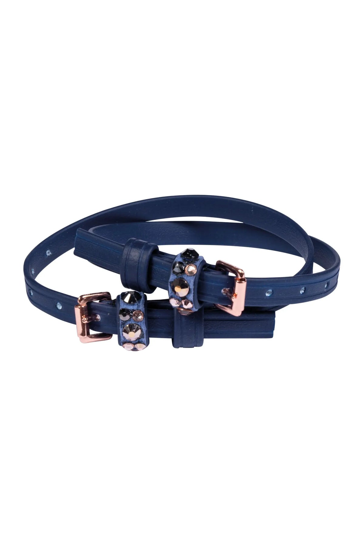 Correa de espuela -Rosegold Glamour- Style Biothane