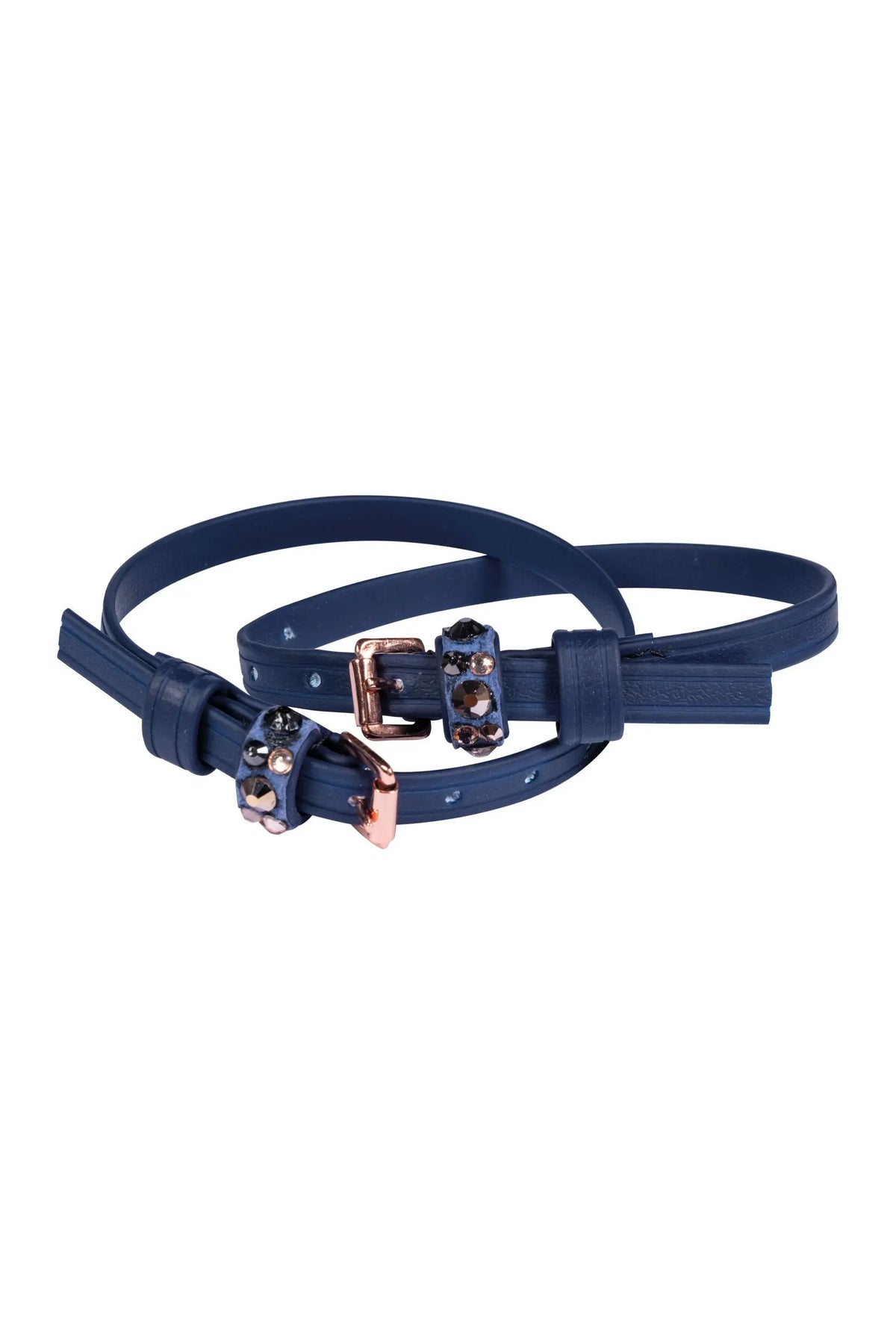 Correa de espuela -Rosegold Glamour- Style Biothane