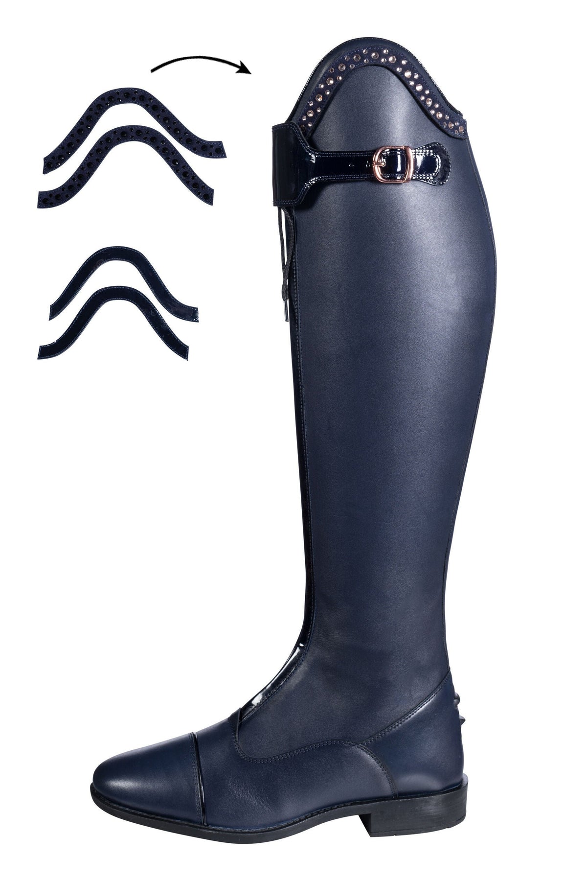 Bota Trinity Normal Extra Ancho HKM