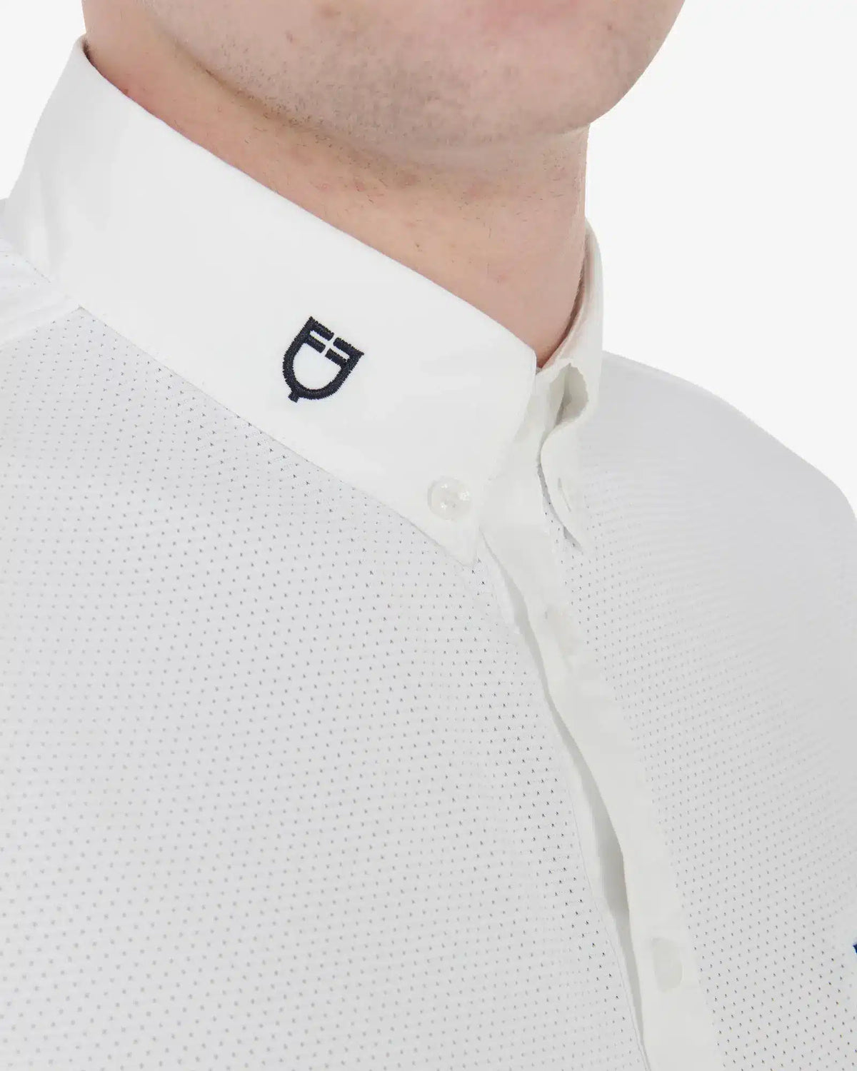 Polo de competición de hombre slim fit Equestro