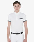 Polo de competición de hombre slim fit Equestro