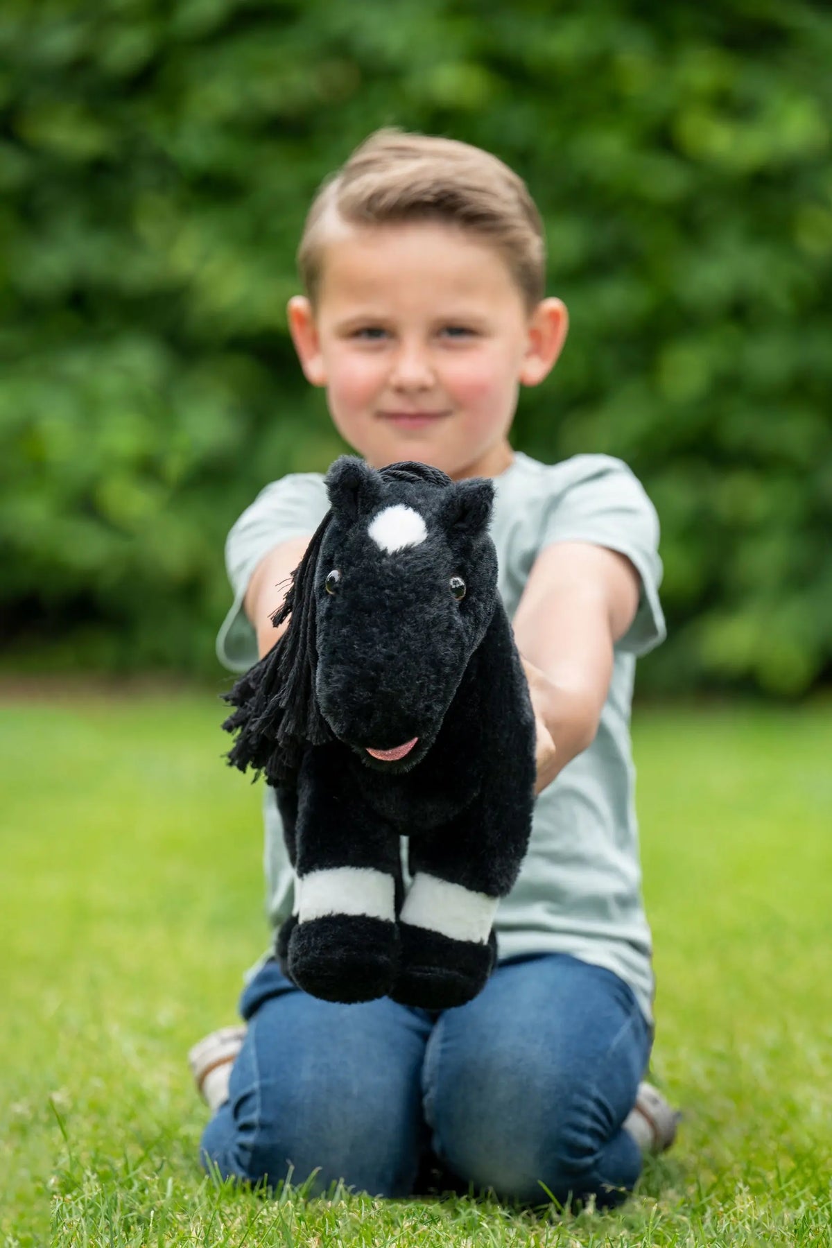 Accesorio ecuestre Juguete Cuddle Pony HKM