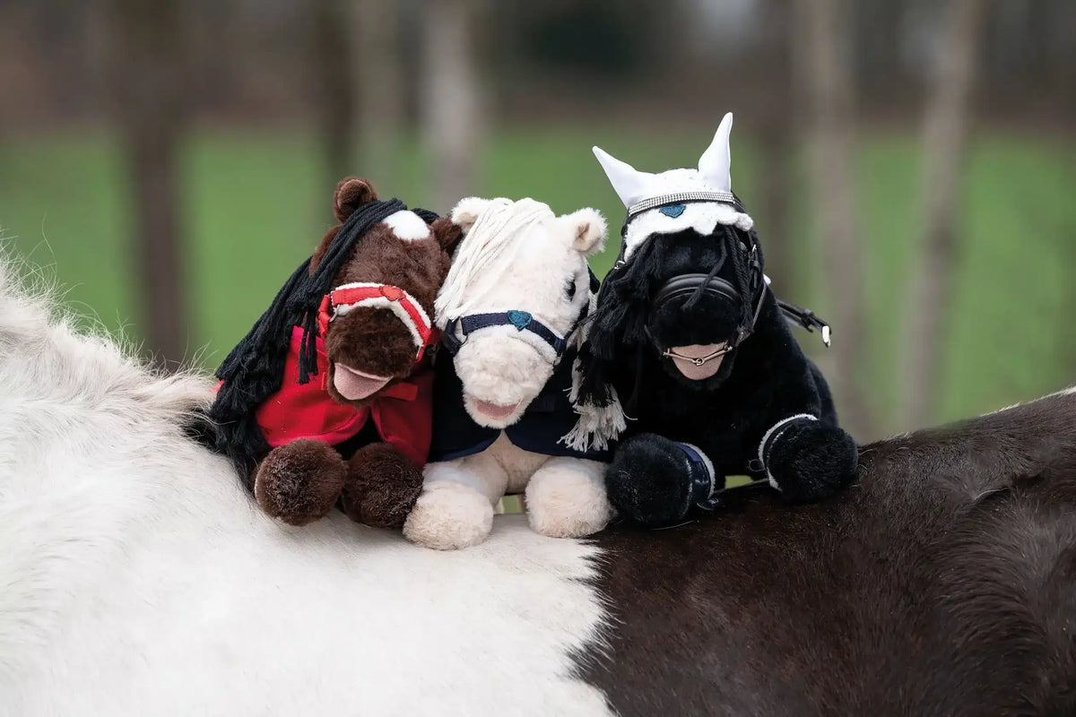 Accesorio ecuestre Juguete Cuddle Pony HKM