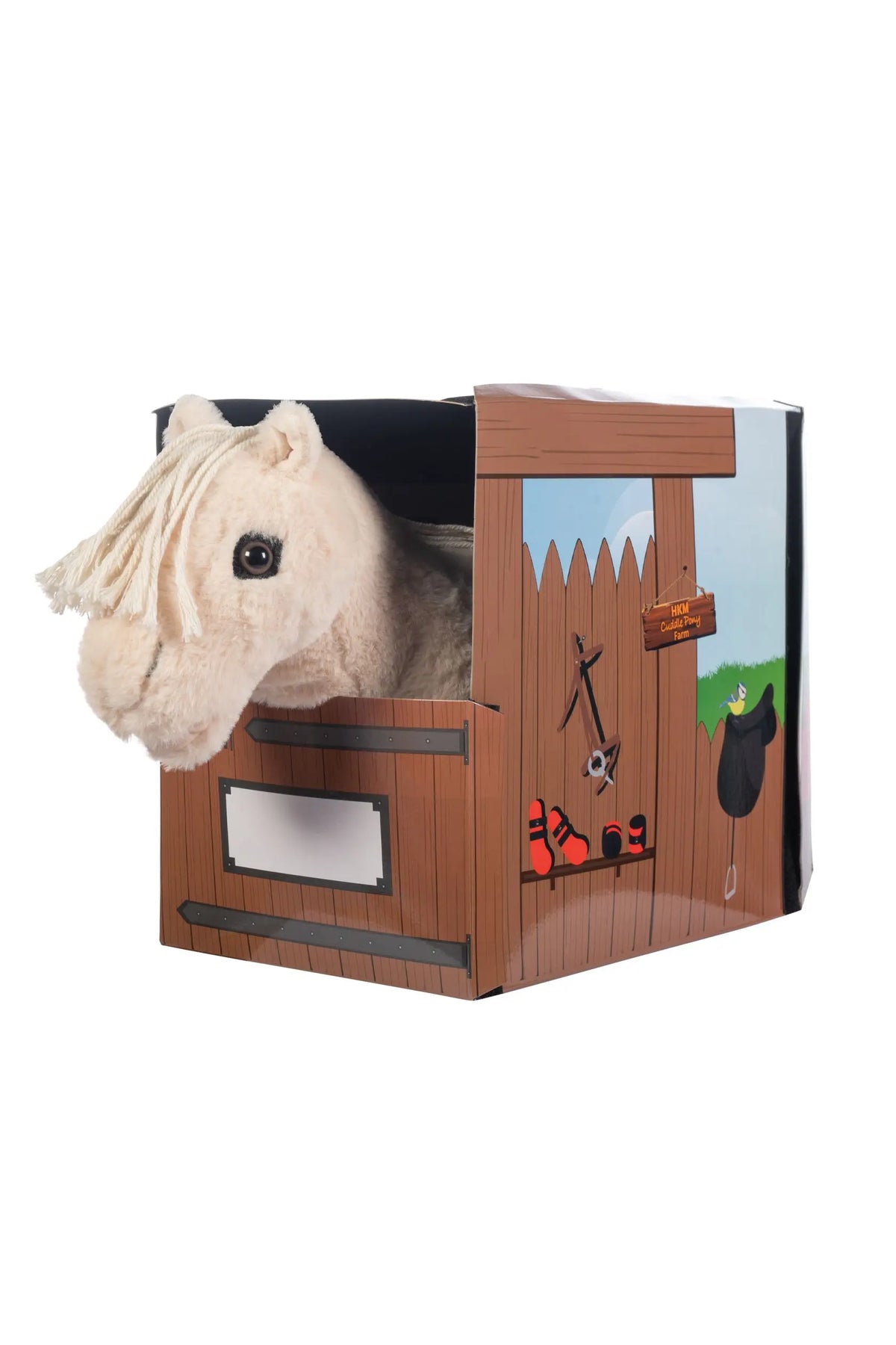 Accesorio ecuestre Juguete Cuddle Pony HKM