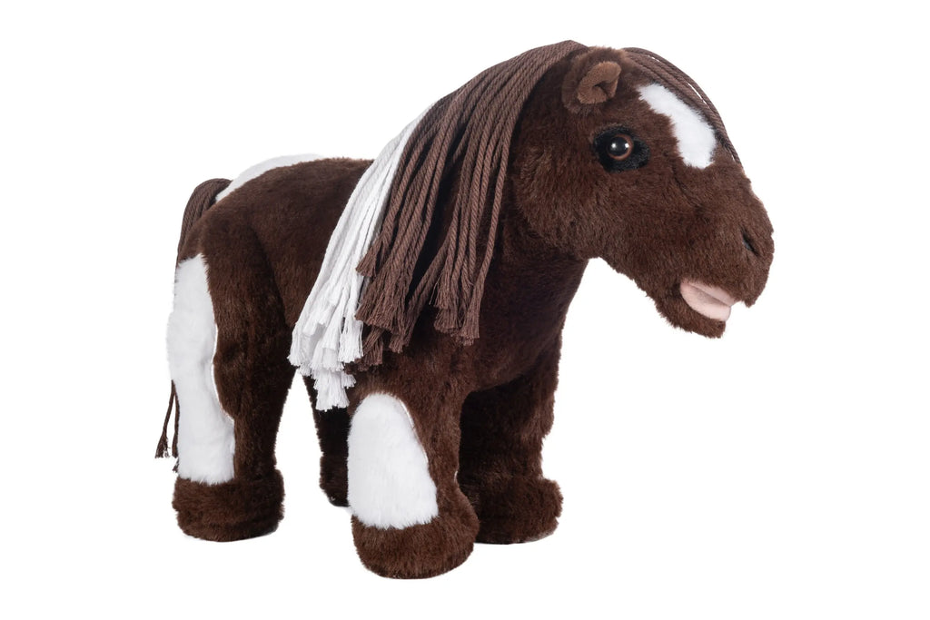 Peluche Pinto -Cuddle Pony-