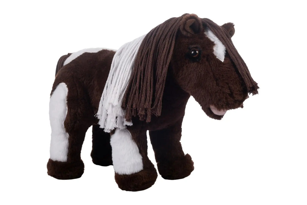 Peluche Pinto -Cuddle Pony-