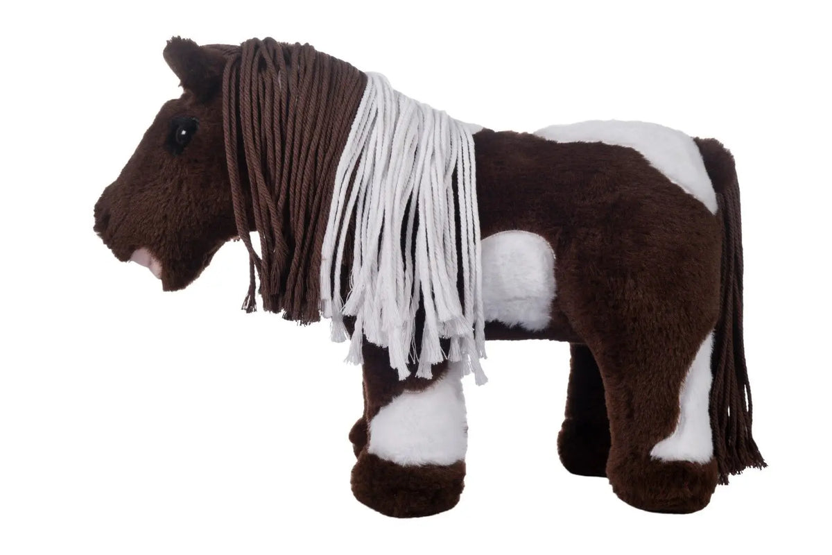 Peluche Pinto -Cuddle Pony-