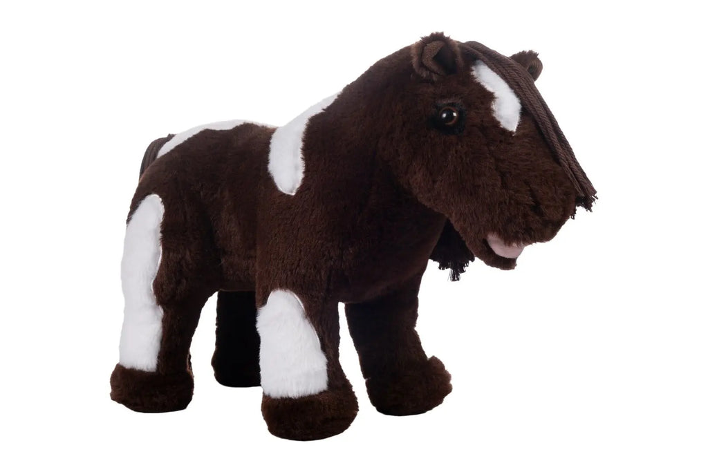 Peluche Pinto -Cuddle Pony-