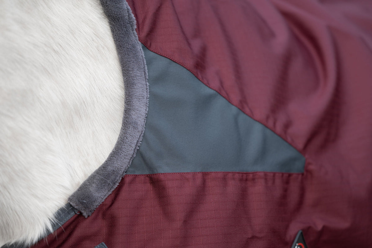Manta de exterior cuello alto Yukon 600D – 300 g HKM