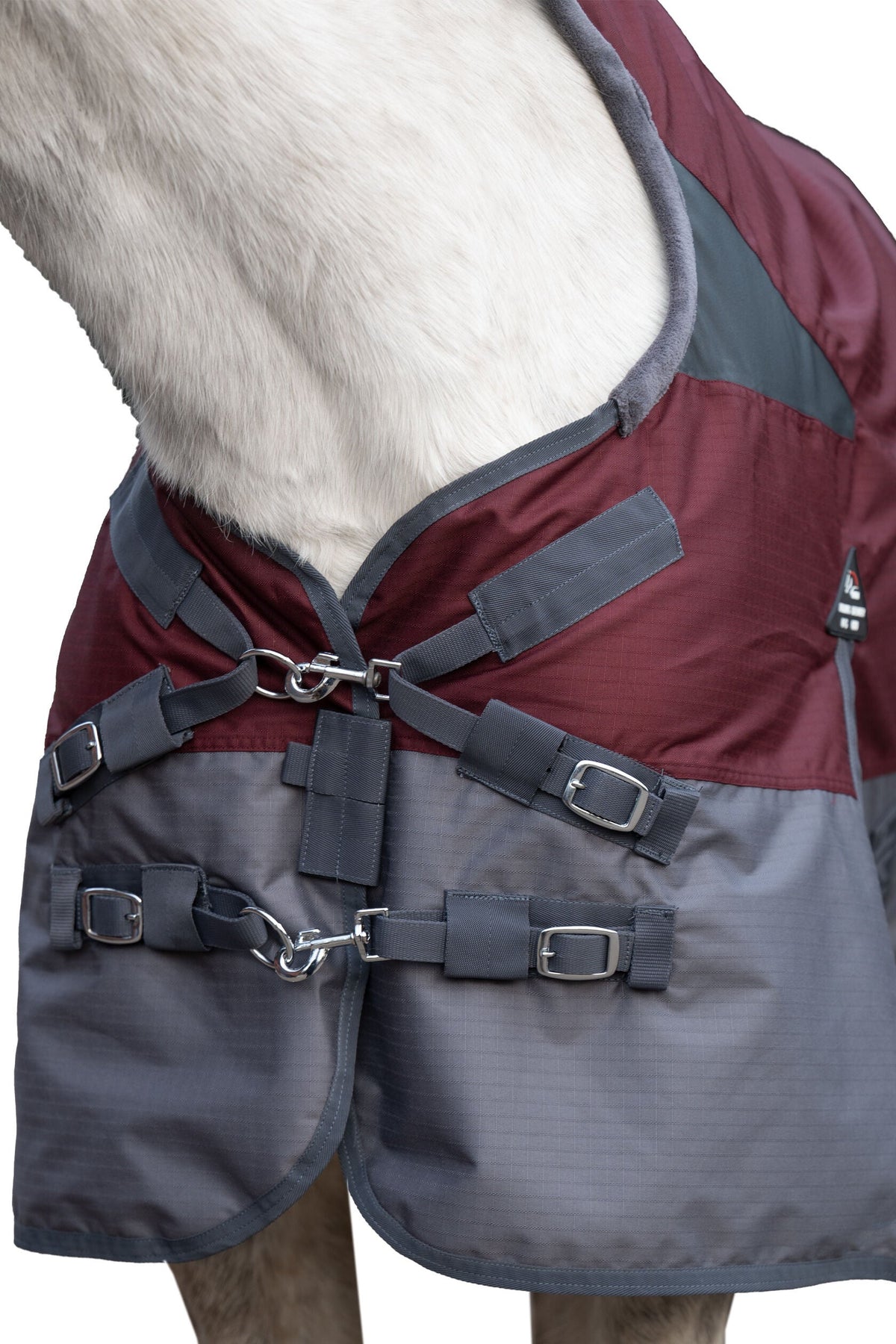 Manta de exterior cuello alto Yukon 600D – 300 g HKM