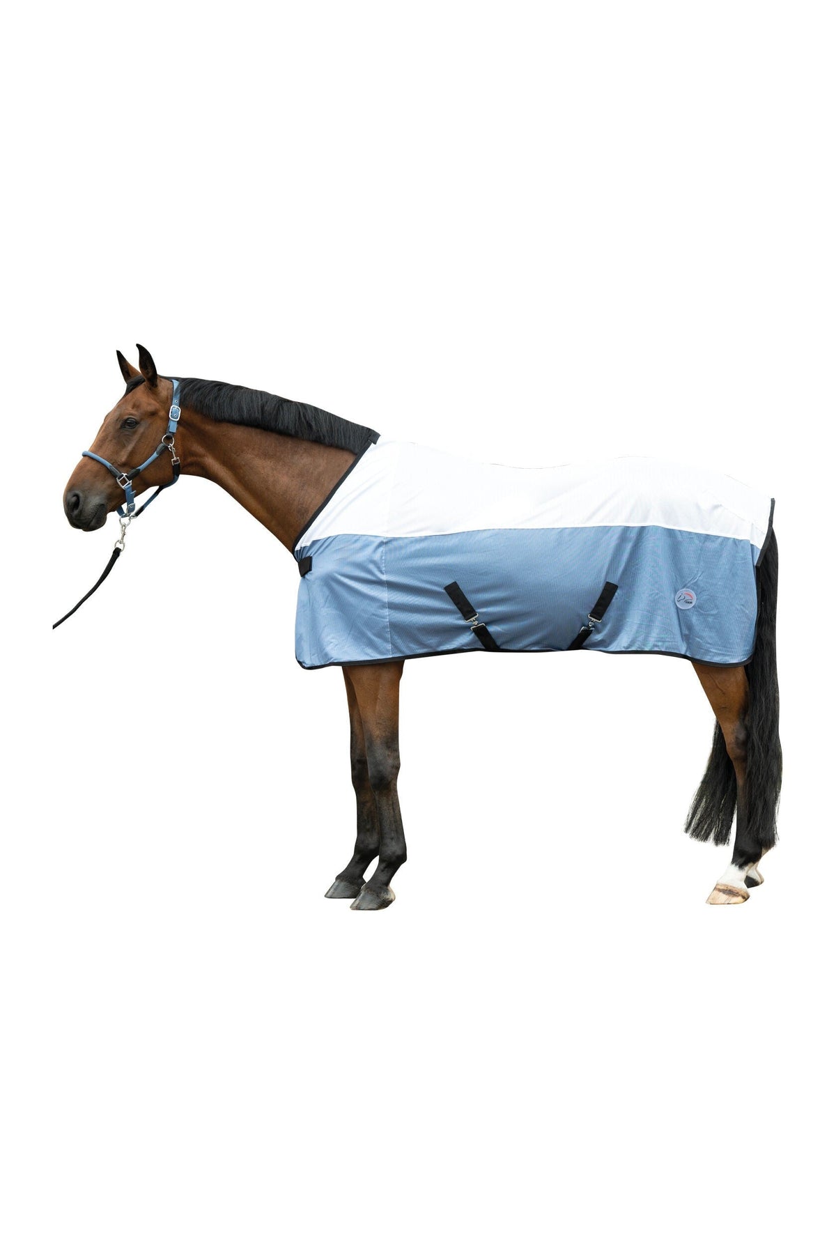 Manta para caballo HKM Fly manta Colourful