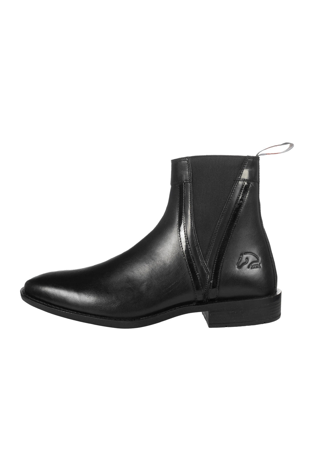 Botines jodhpur de charol HKM