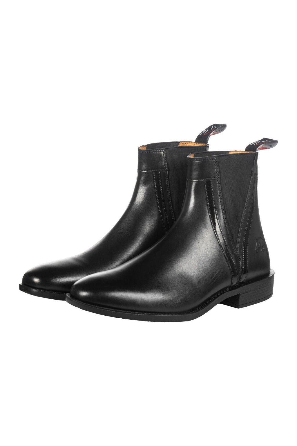 Botines jodhpur de charol HKM