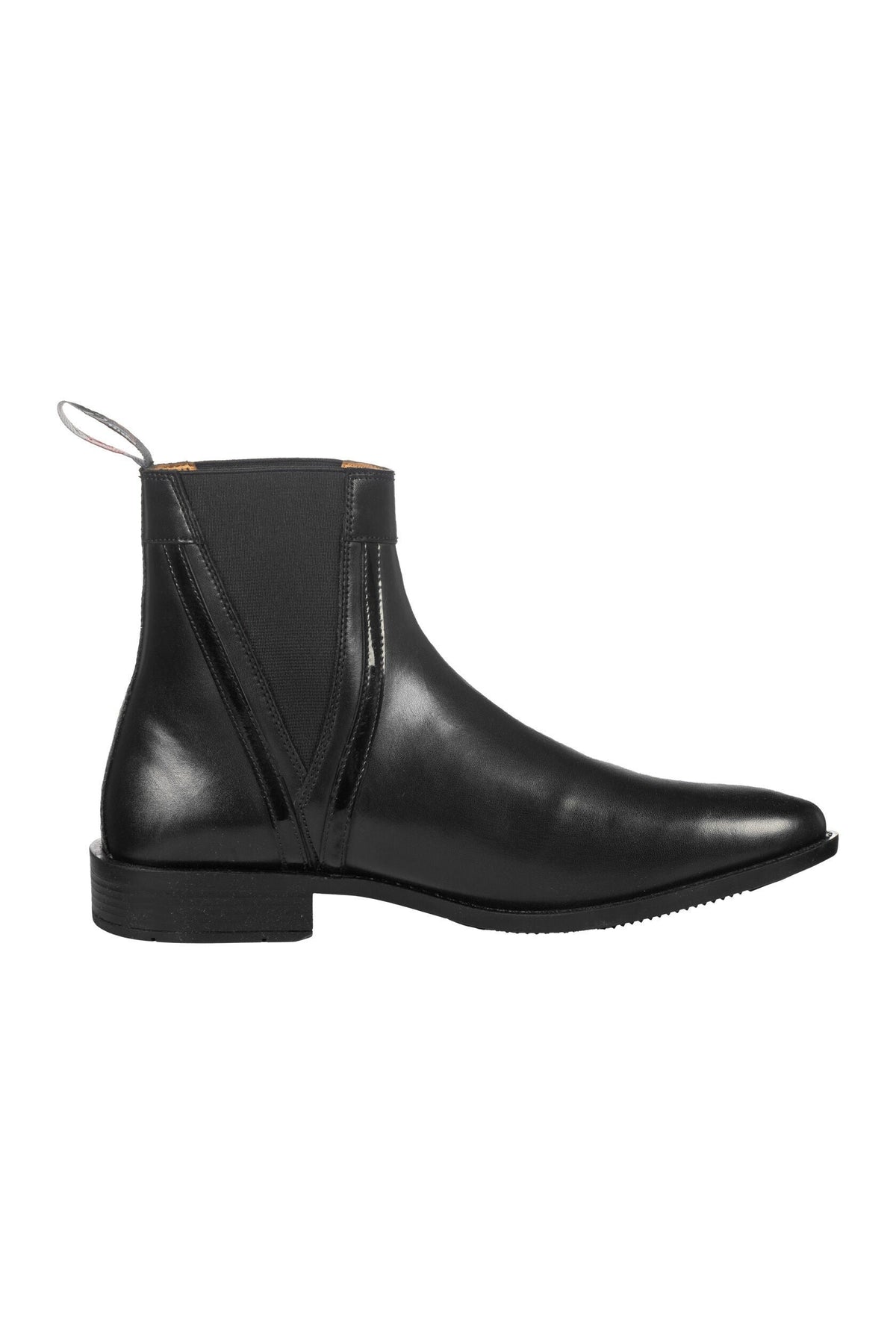 Botines jodhpur de charol HKM