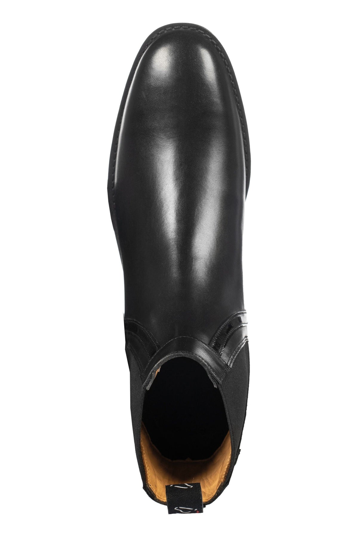 Botines jodhpur de charol HKM