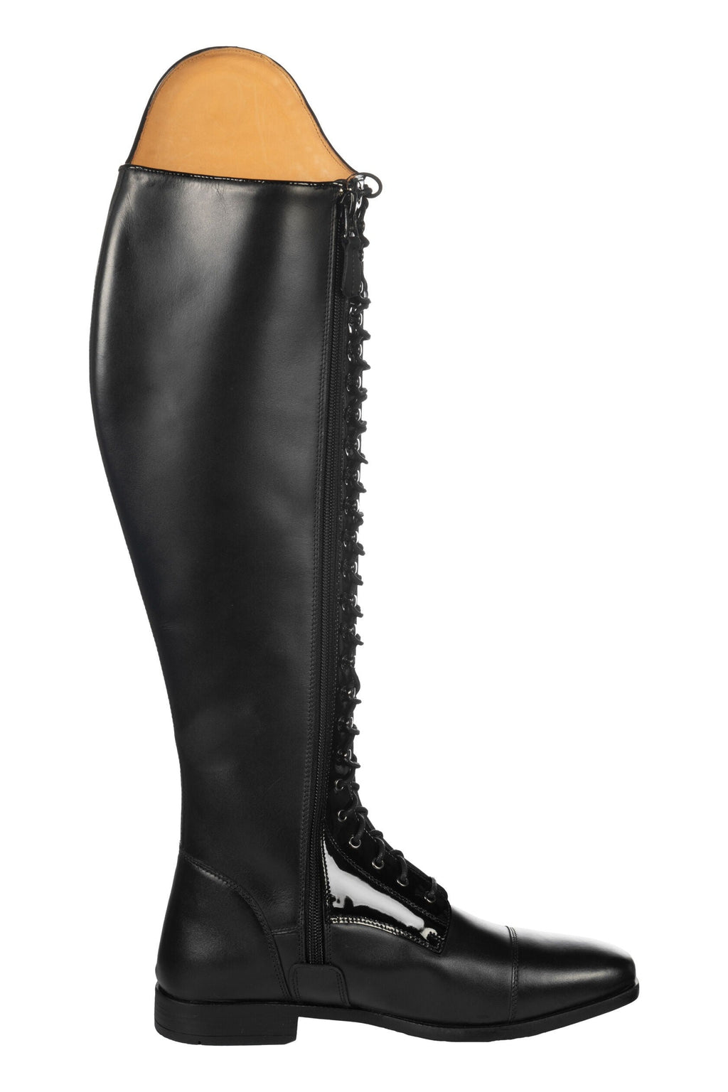 Botas de montar de charol Amalfi Lauria Garrelli