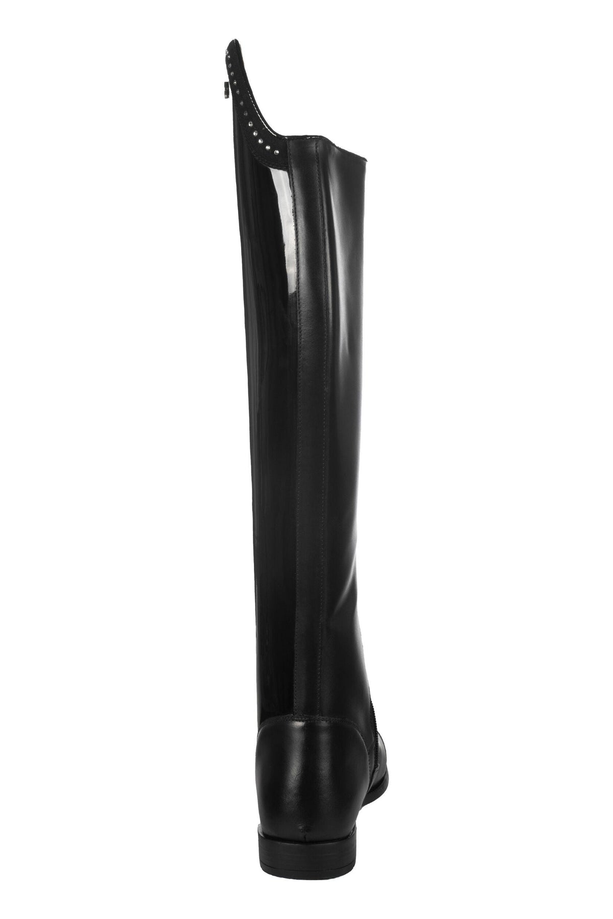 Botas de montar de charol Amalfi Lauria Garrelli