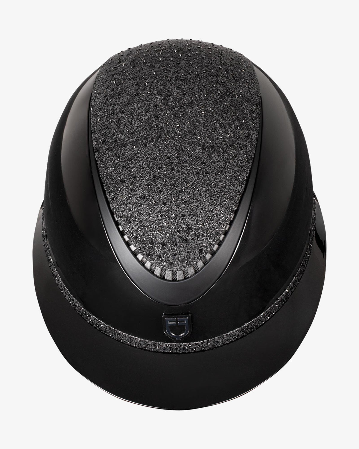 Casco Luxury (visera ancha y brillantes) – Equestro