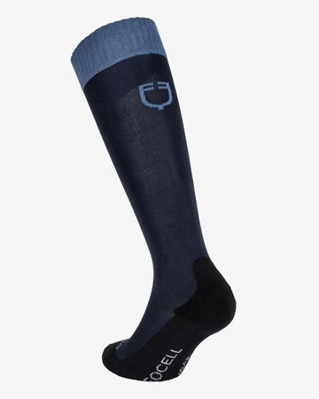 Calcetines técnicos unisex Basic Equestro (Azul Marino)