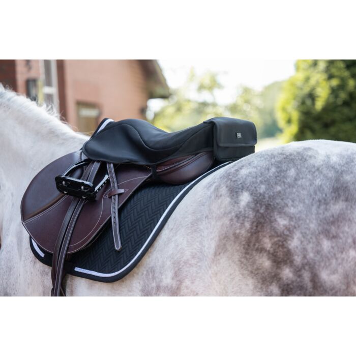 Funda calefactable de silla de salto HKM
