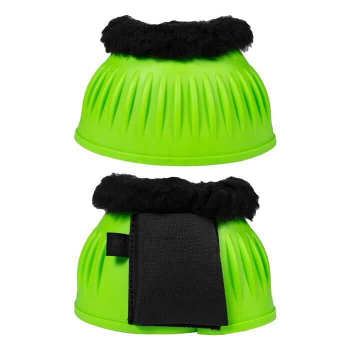 Campanas de salto de caucho -Atlanta Neon- pieles HKM