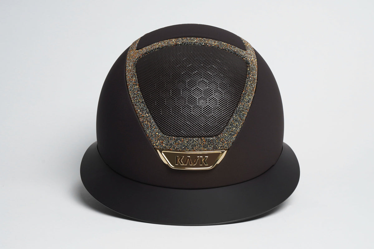 Casco Kask Star Lady Crystal Frame Swarovski